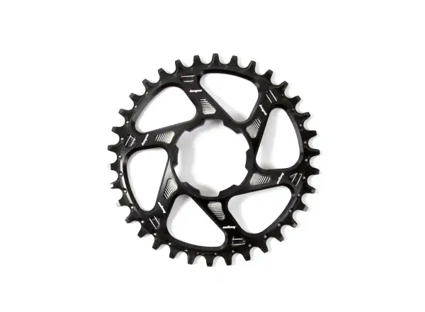 Hope Spiderless Retainer Ring Kettenblatt schwarz 34Z.