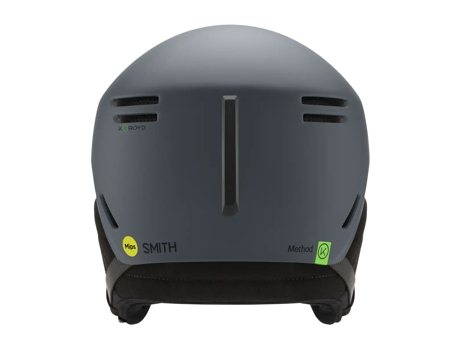 Smith Method MIPS Skihelm Matte Slate