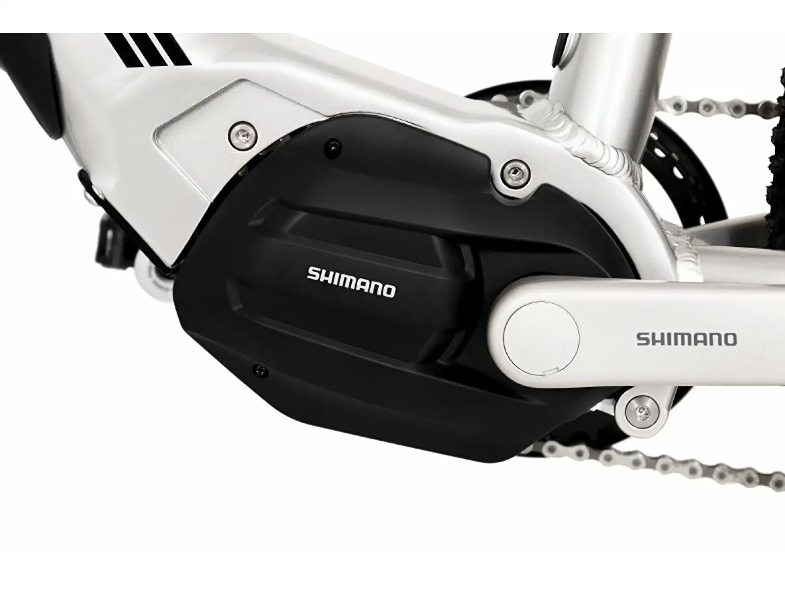Rock Machine Torrent INT e30-29 Gloss Silber/Schwarz/Grau Elektro-Mountainbike