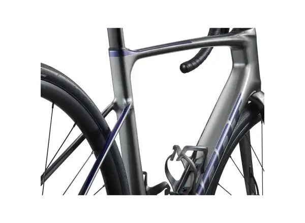 Giant Defy Advanced 1 Rennrad Charcoal / Milchstraße