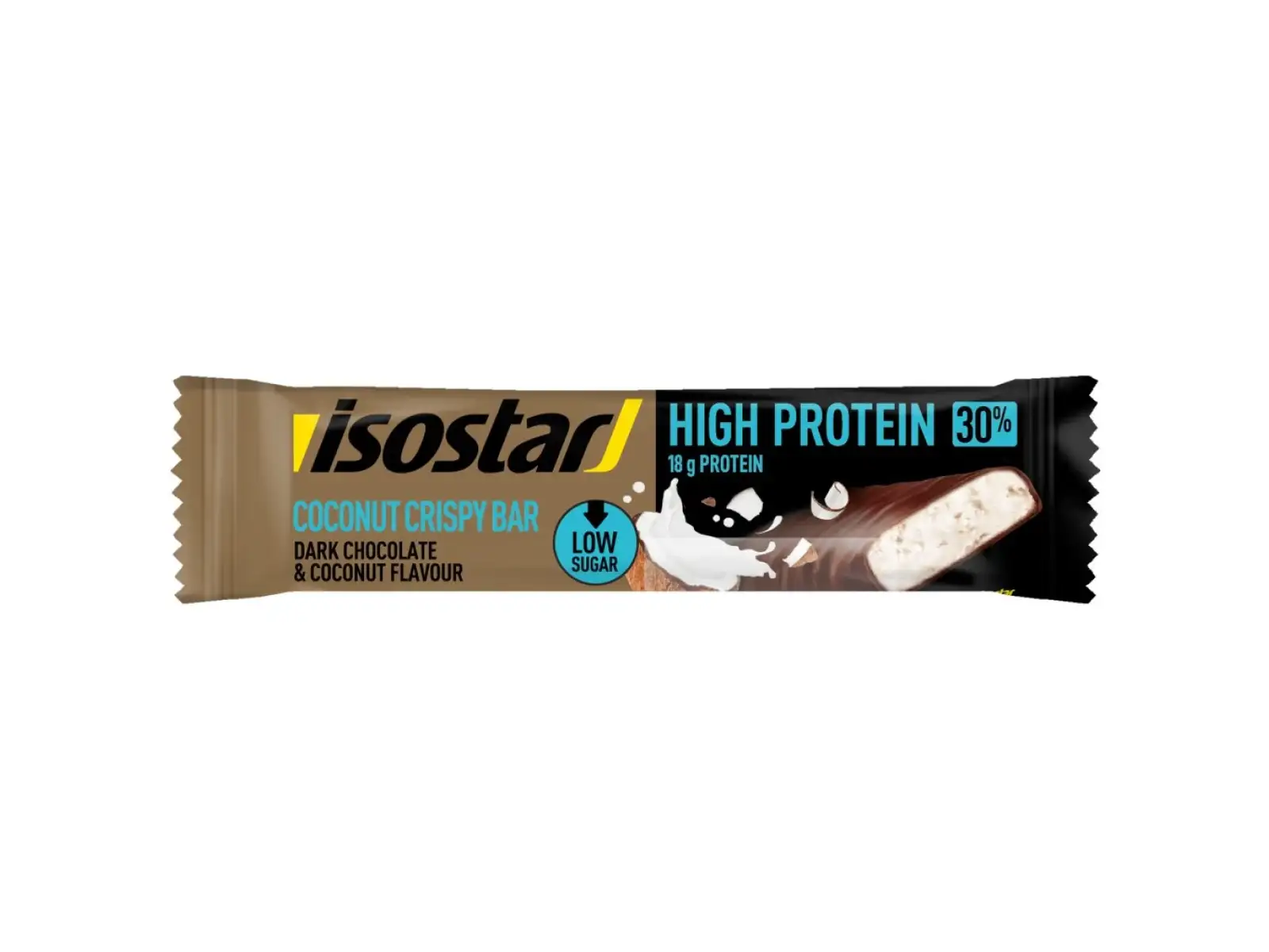 Isostar High Protein30 Proteinriegel 55 g Kokosnuss