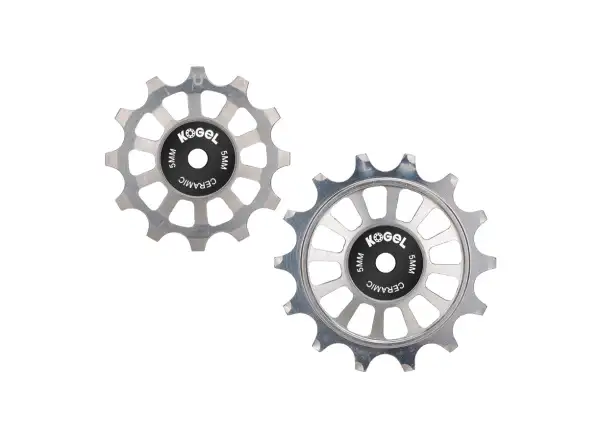Kogel Schaltröllchen 12/14 Z für Shimano R9200/R8100 RAW