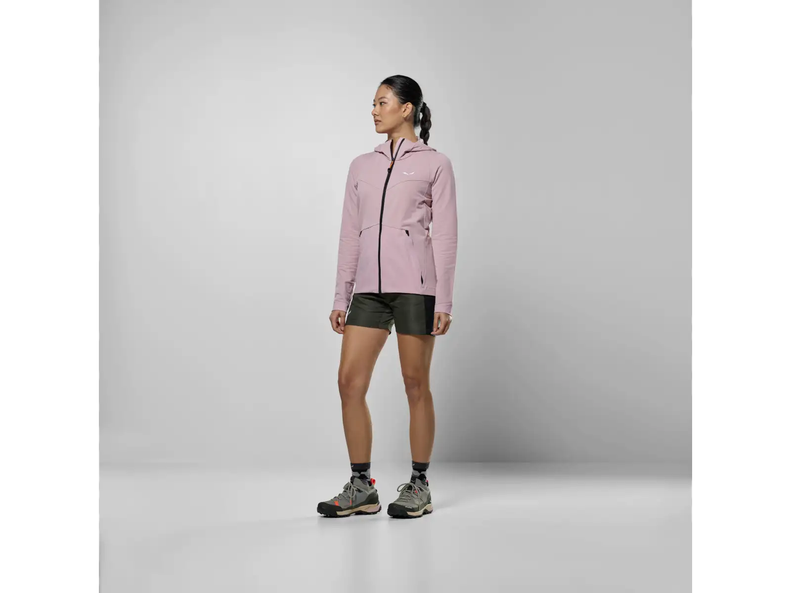 Salewa Puez Alpine Merino Durastretch Damen Fleecejacke Zephyr