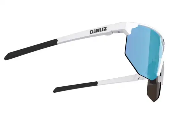 Bliz Hero Small Brille White/Brown Blue