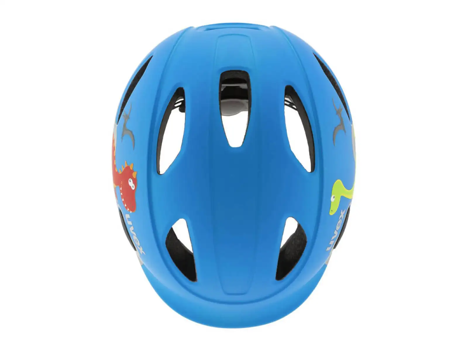 Uvex Oyo Style Helm Dino Blue Matt