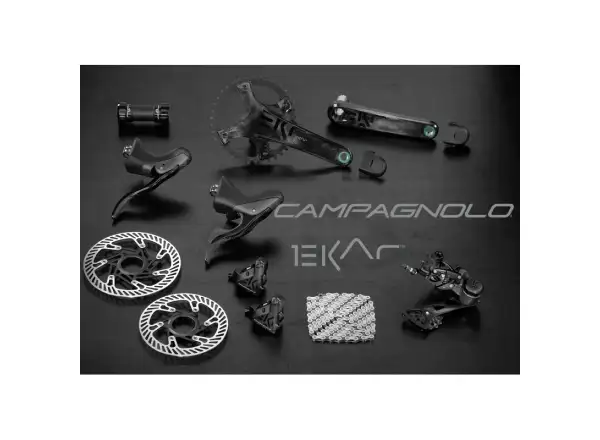 Campagnolo Ekar DB 1×13-fach Gravel-Gruppe 175 mm / 40 Zähne