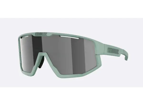 Bliz Fusion Sonnenbrille Matte Green/Smoke Silver Multi