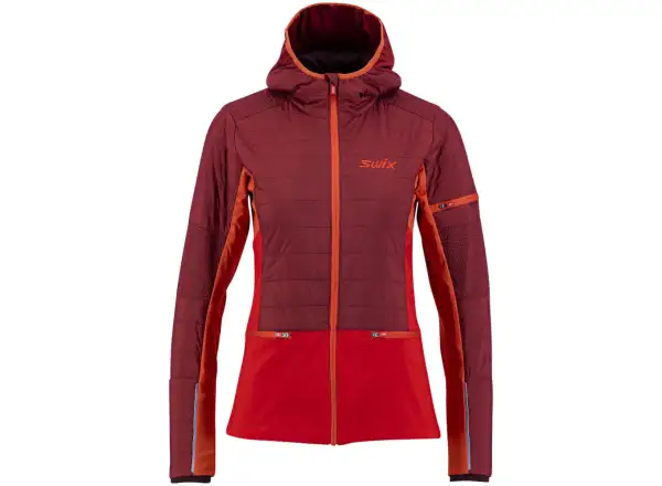 Swix Horizon Damenjacke Swix Rot