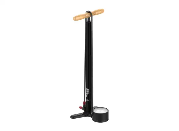 Lezyne Steel HV Floor Drive 3.5 Pumpe Flat Black