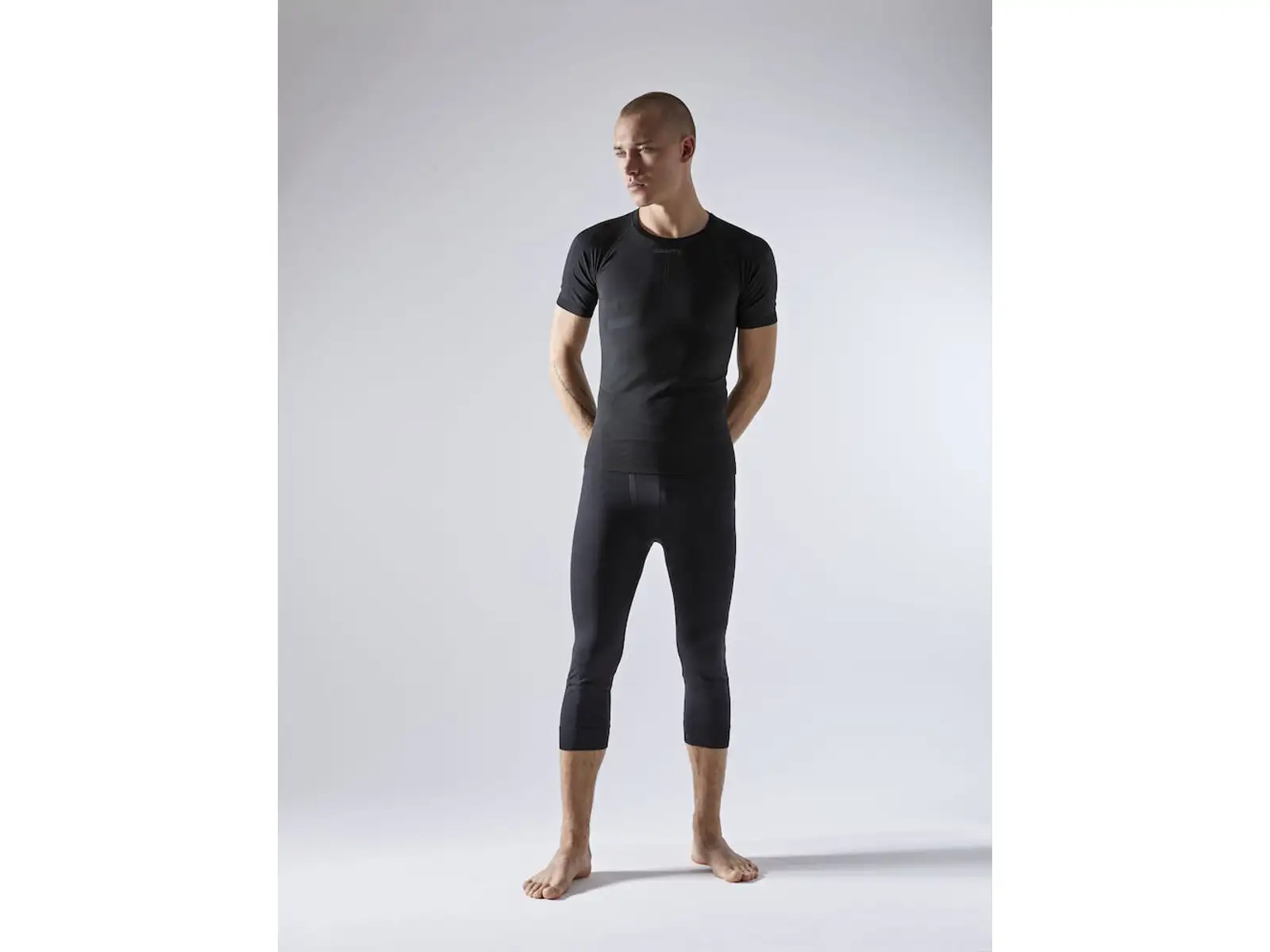 Craft Active Intensity Herren T-Shirt kurzarm schwarz