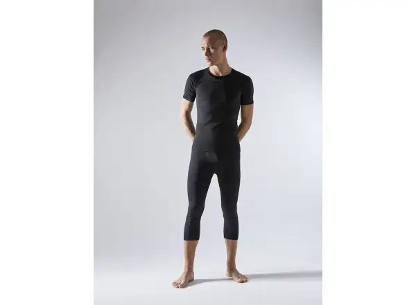 Craft Active Intensity Herren T-Shirt kurzarm schwarz