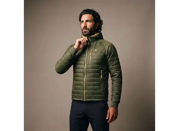 Silvini Herrenjacke Rutor Olive/Yellow