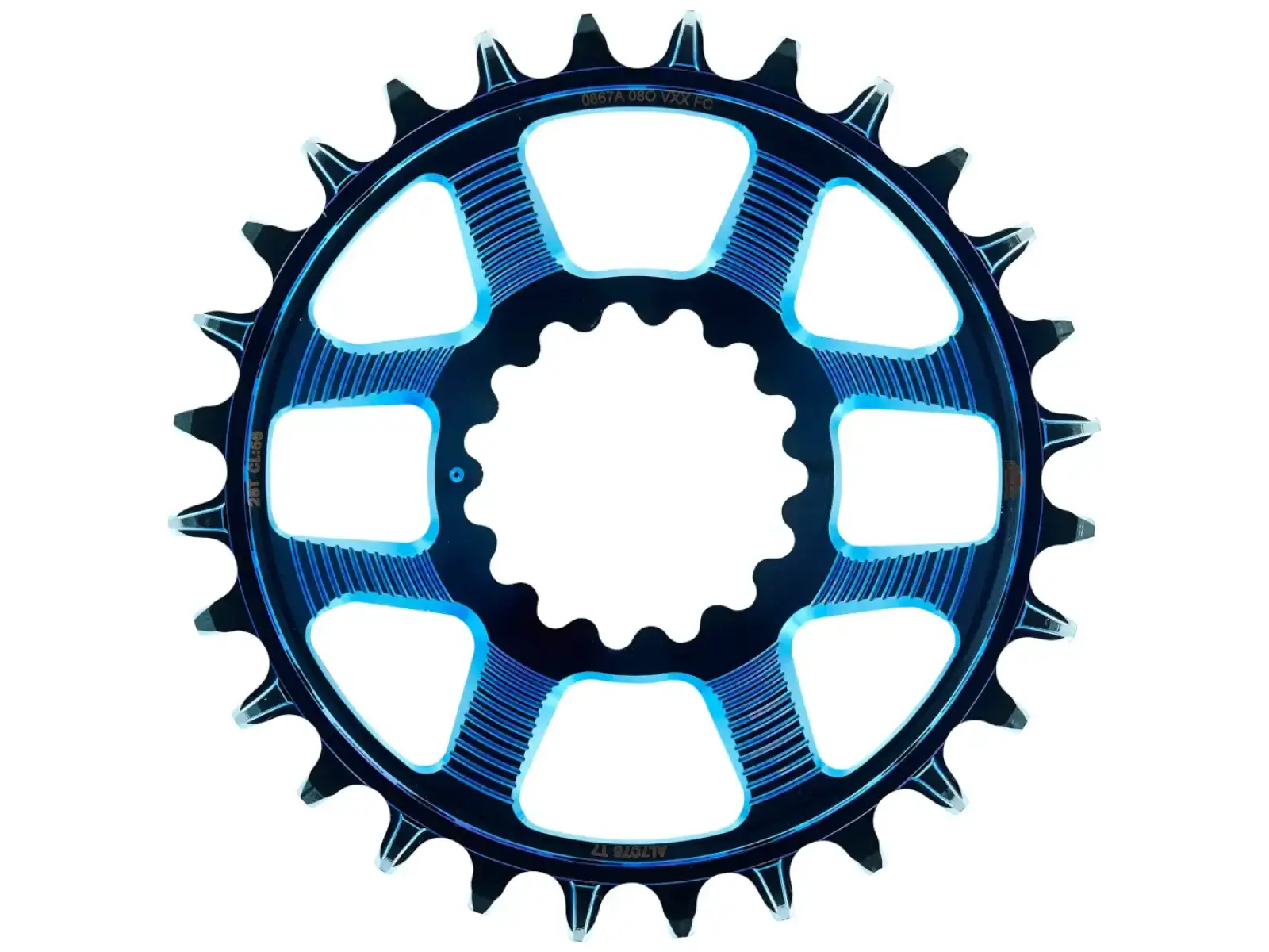 E-13 Helix Race DM Flip-Flop Umwerfer 34 Zähne Intergalactic