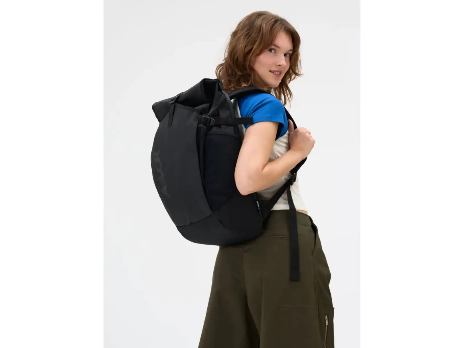 Aevor Roll Pack 2.0 Rucksack Proof Black