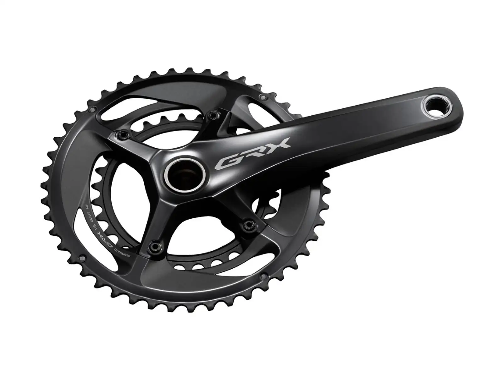 Shimano GRX FC-RX810-2 Kurbelgarnitur 2x11 48/31 Zähne 175 mm