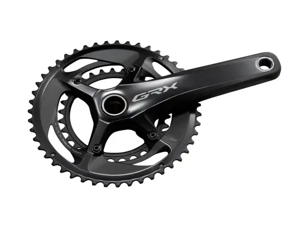Shimano GRX FC-RX810-2 Kurbelgarnitur 2x11 48/31 Zähne 175 mm