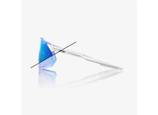 100% Hypercraft Brille LE Bastille Blue Mirror Photochromic
