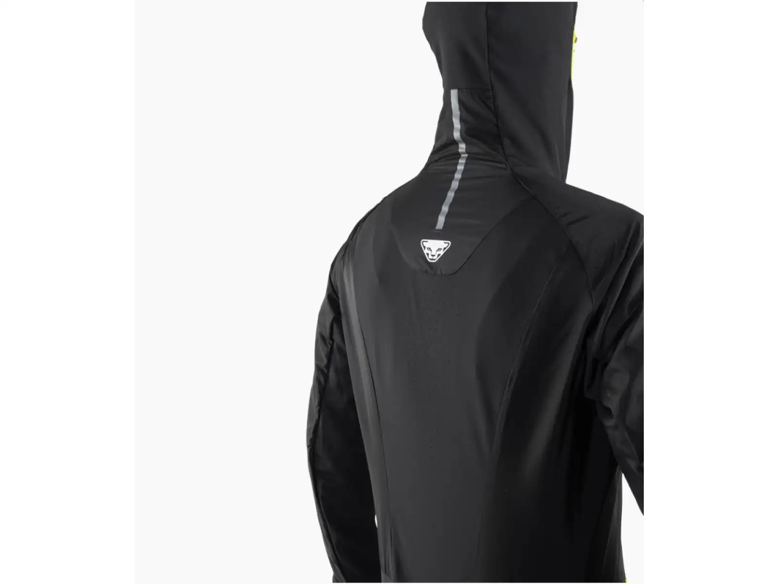 Dynafit DNA Polartec Alpha Herrenjacke Black Out/Neon Yellow