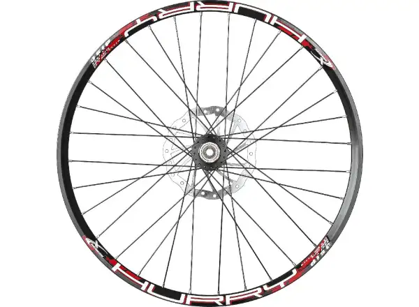 Remerx Hurry Disc gewebte MTB 27,5" Laufräder, Remerx AL Nabe mit Festachse, schwarz