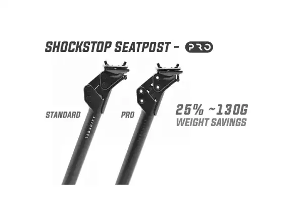Redshift ShockStop PRO Suspension V2 gefederte Sattelstütze 27,2x280 mm