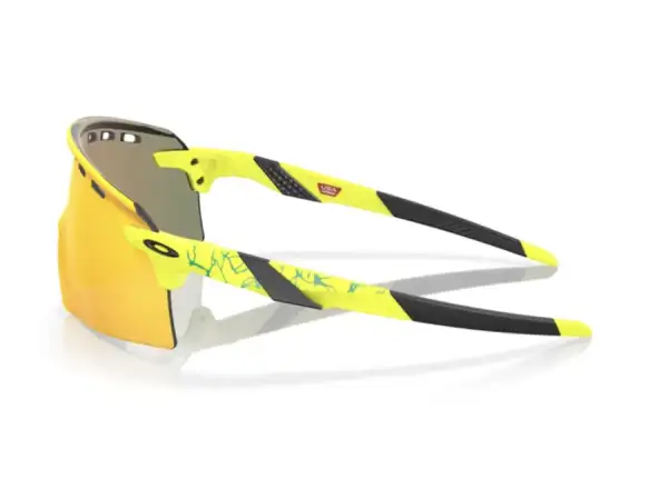 Oakley Sonnenbrille – Encoder Strike Vented Matte Tennis Ball/Prizm Ruby