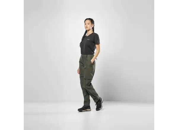 Salewa Puez Hemp/DST 2/1 Damenhose Dark Olive
