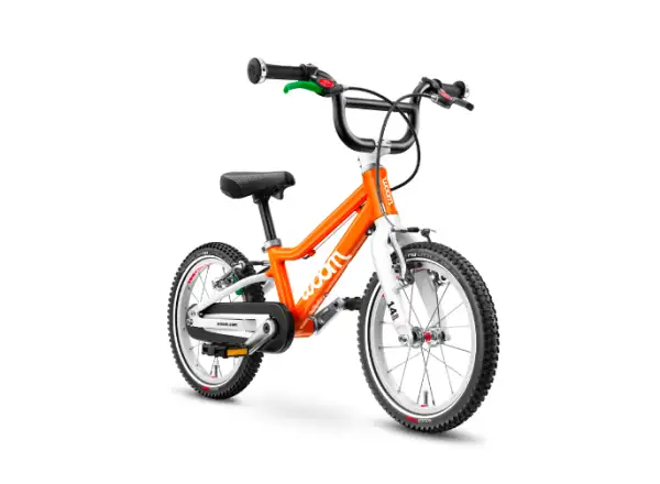 Woom 2 Flamme Orange 14 Kinderfahrrad