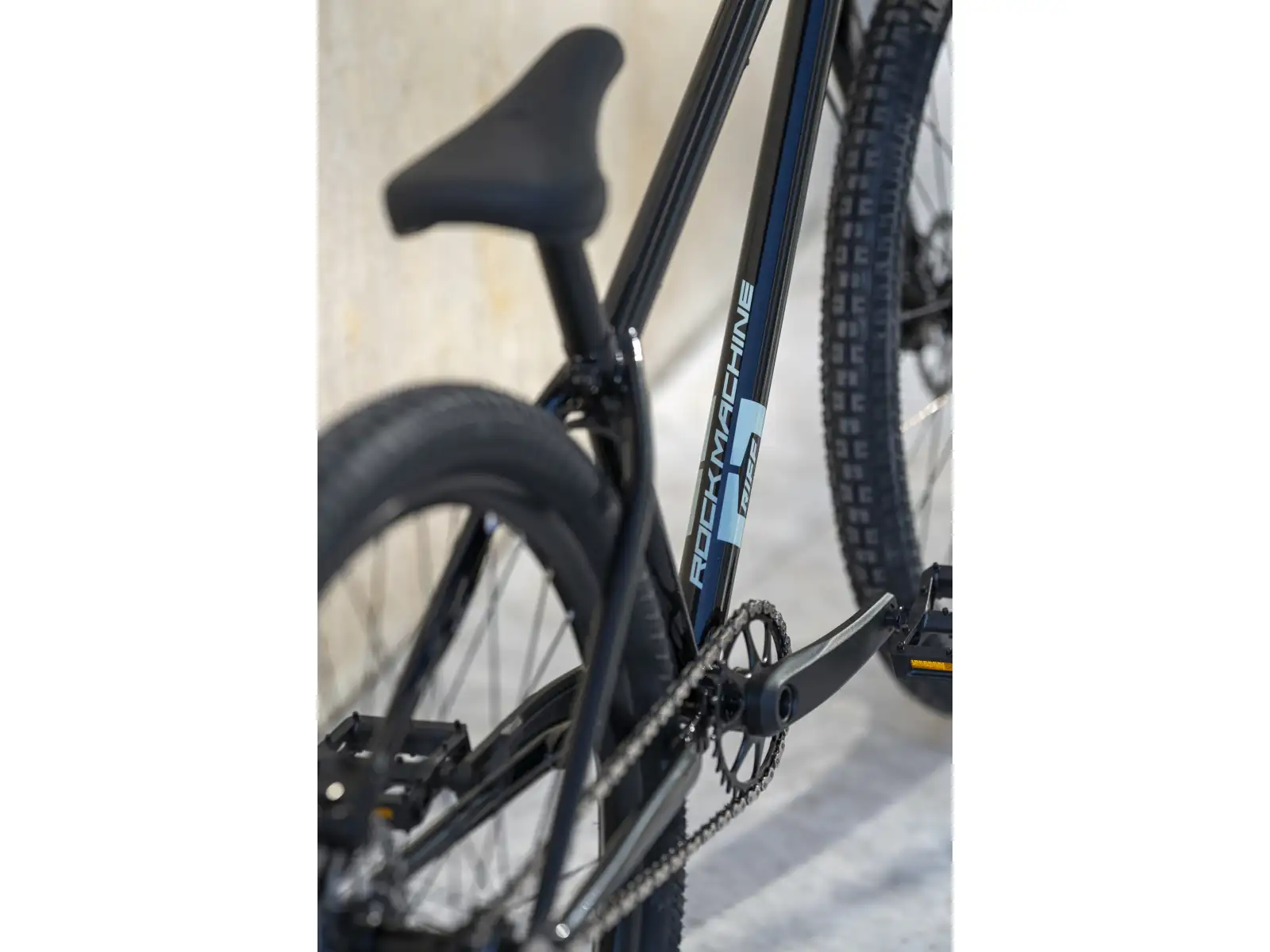 Rock Machine Riff 30s Schmutz Fahrrad Schwarz
