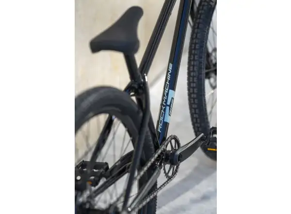 Rock Machine Riff 30s Schmutz Fahrrad Schwarz
