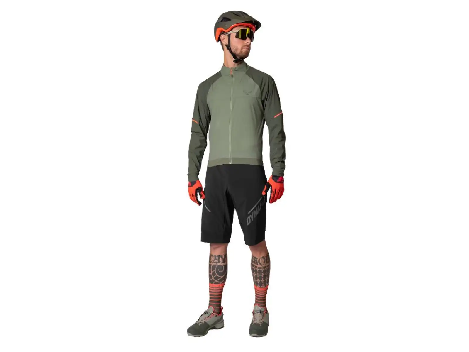 Dynafit Ride Wind Herren Radjacke Thyme