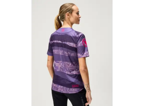 Endura LTD Parchwork Damen Trikot kurzarm Bramble