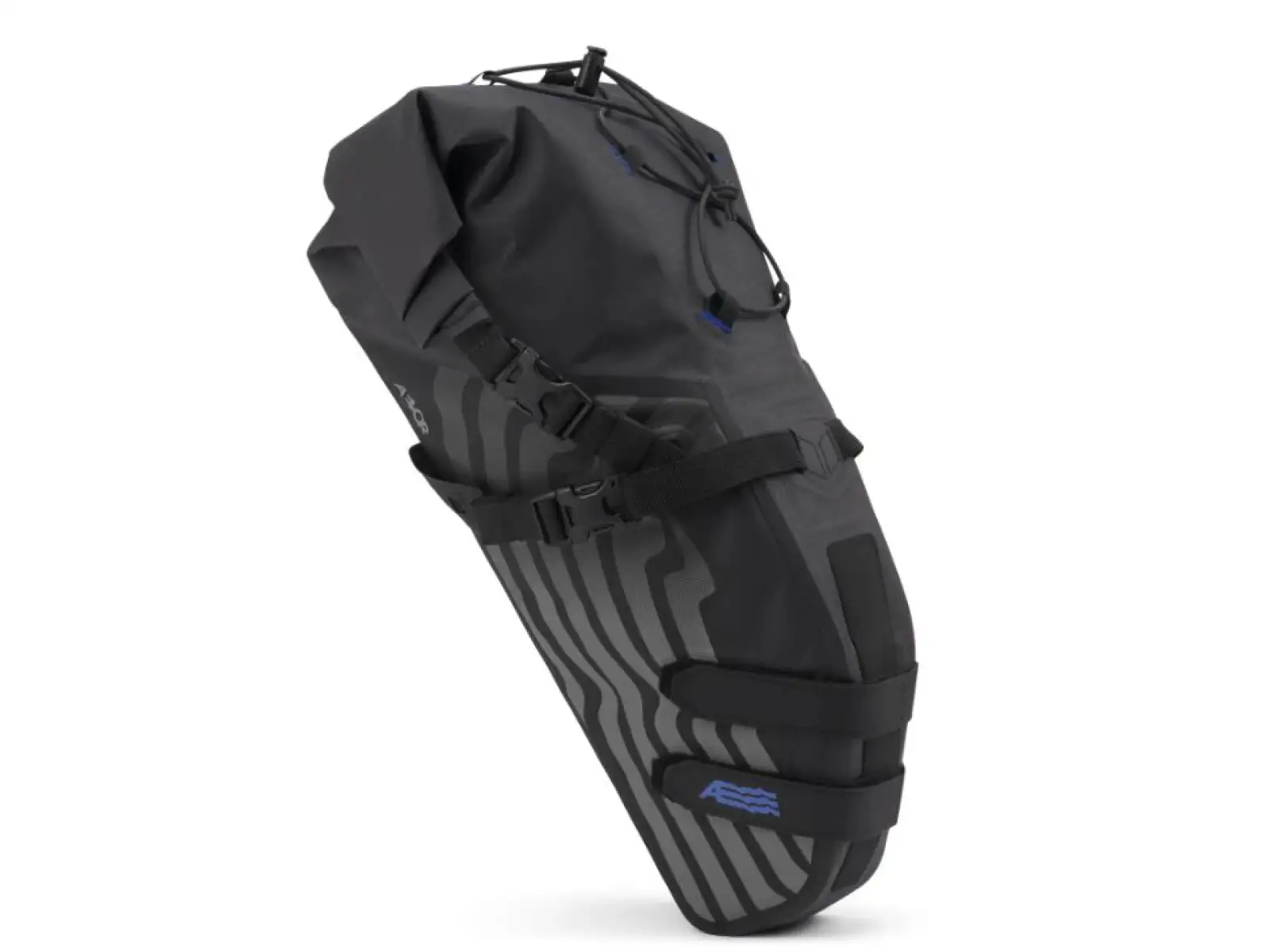 Aevor Seat Pack Road Proof Satteltasche 12 l Schwarz