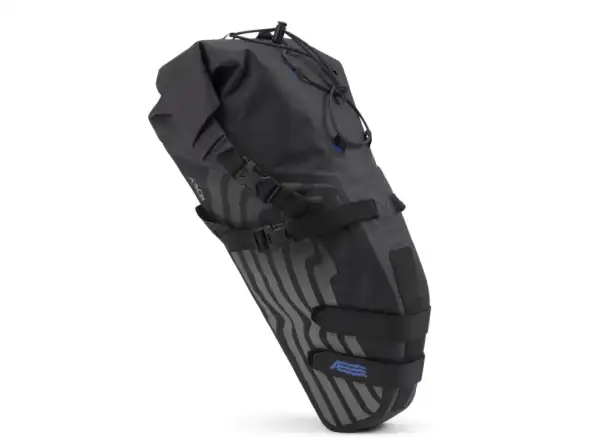 Aevor Seat Pack Road Proof Satteltasche 12 l Schwarz