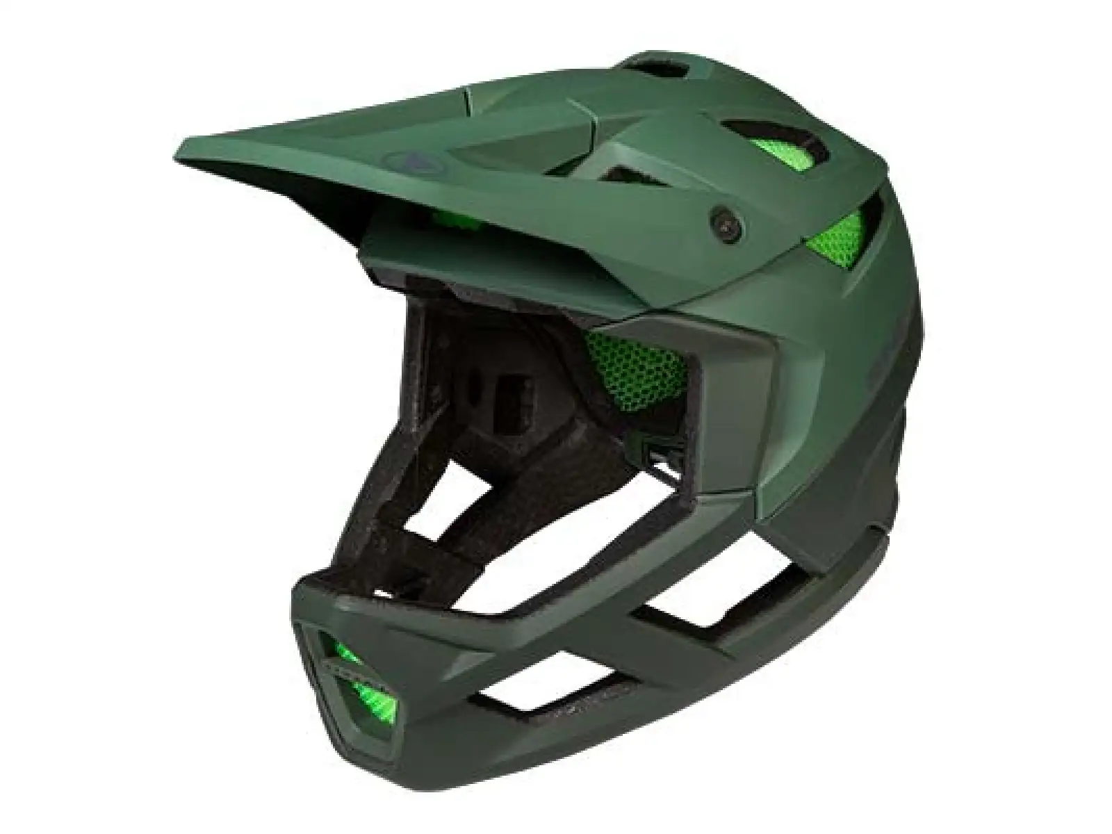 Endura MT500 Full Face Helm grünwald