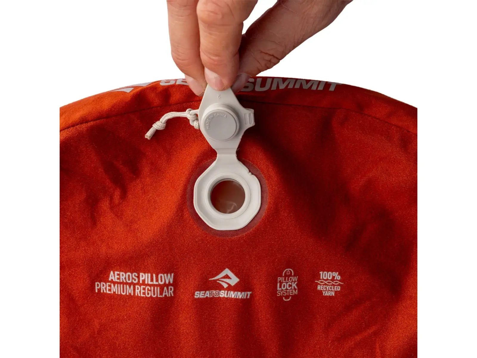 Sea To Summit Aeros Premium-Kissen Regular Mediterranea