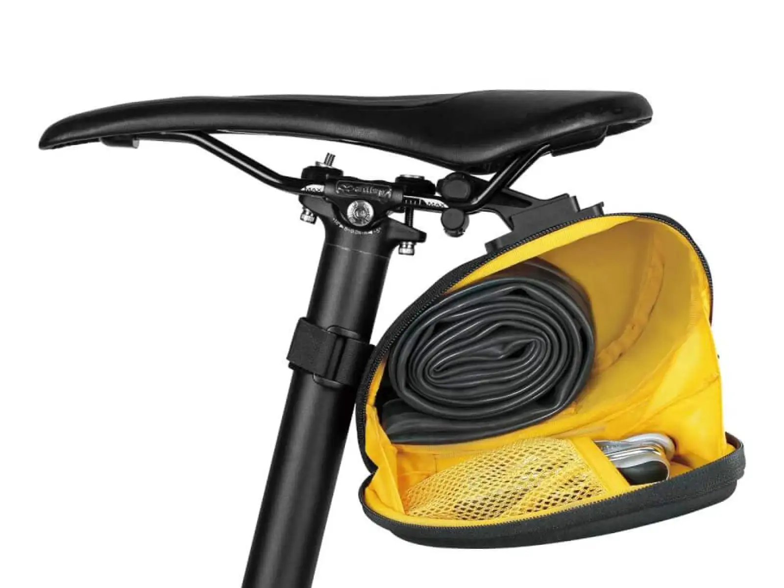 Topeak Sidekick Wedge Pack Satteltasche Schwarz, Größe M