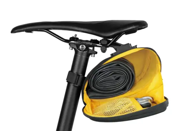 Topeak Sidekick Wedge Pack Satteltasche Schwarz, Größe M