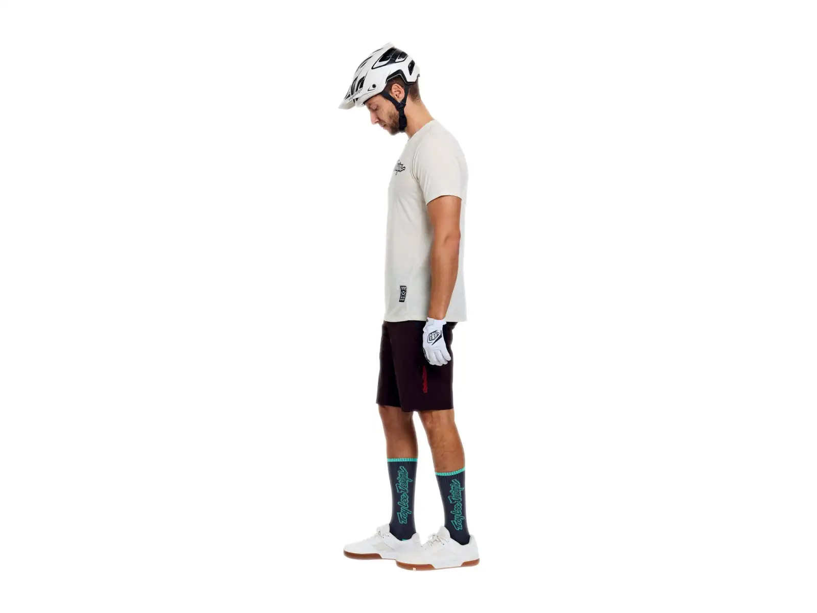 Troy Lee Designs Skyline Ride Herren-Trikot Signature Pumice