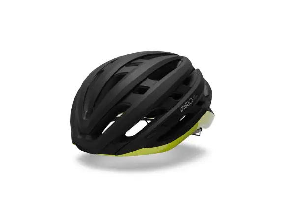 Giro Agilis MIPS helm Mat Black/Gloss Hi Viz Yellow