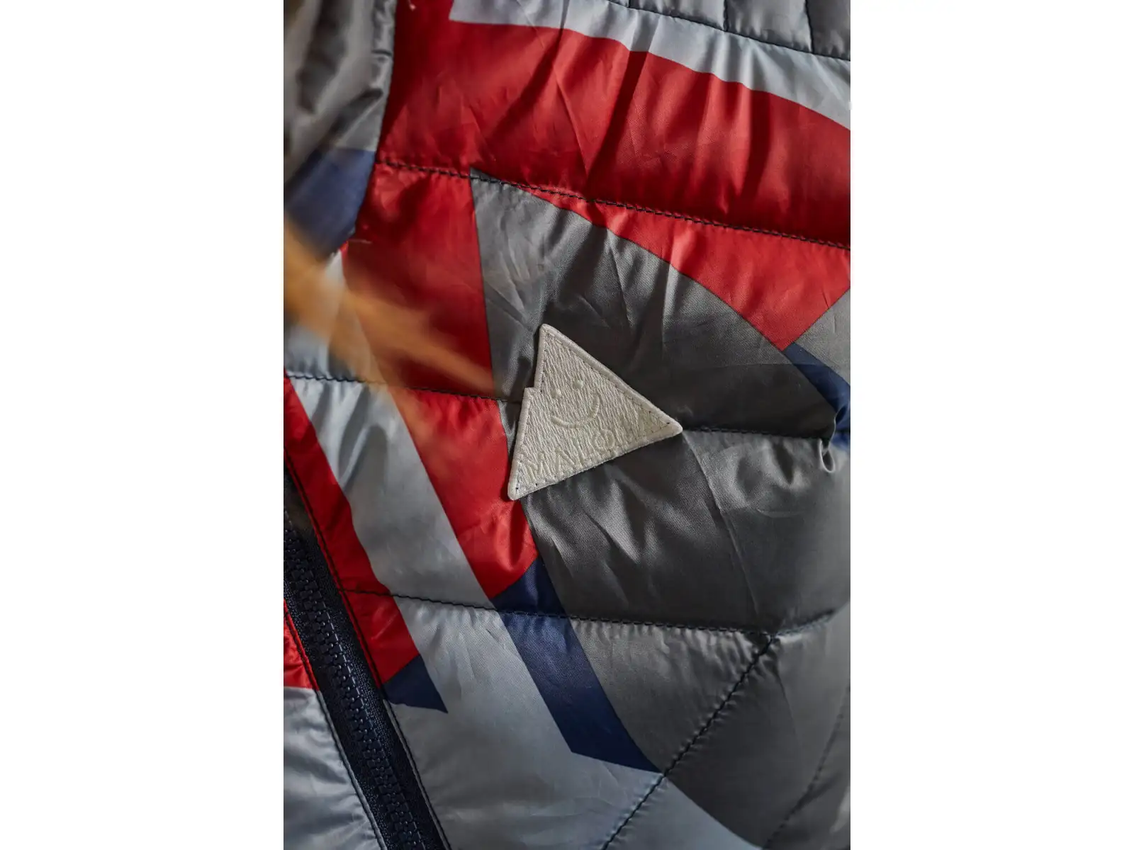 Maloja RehM. Damenjacke Midnight Pastel Leaves