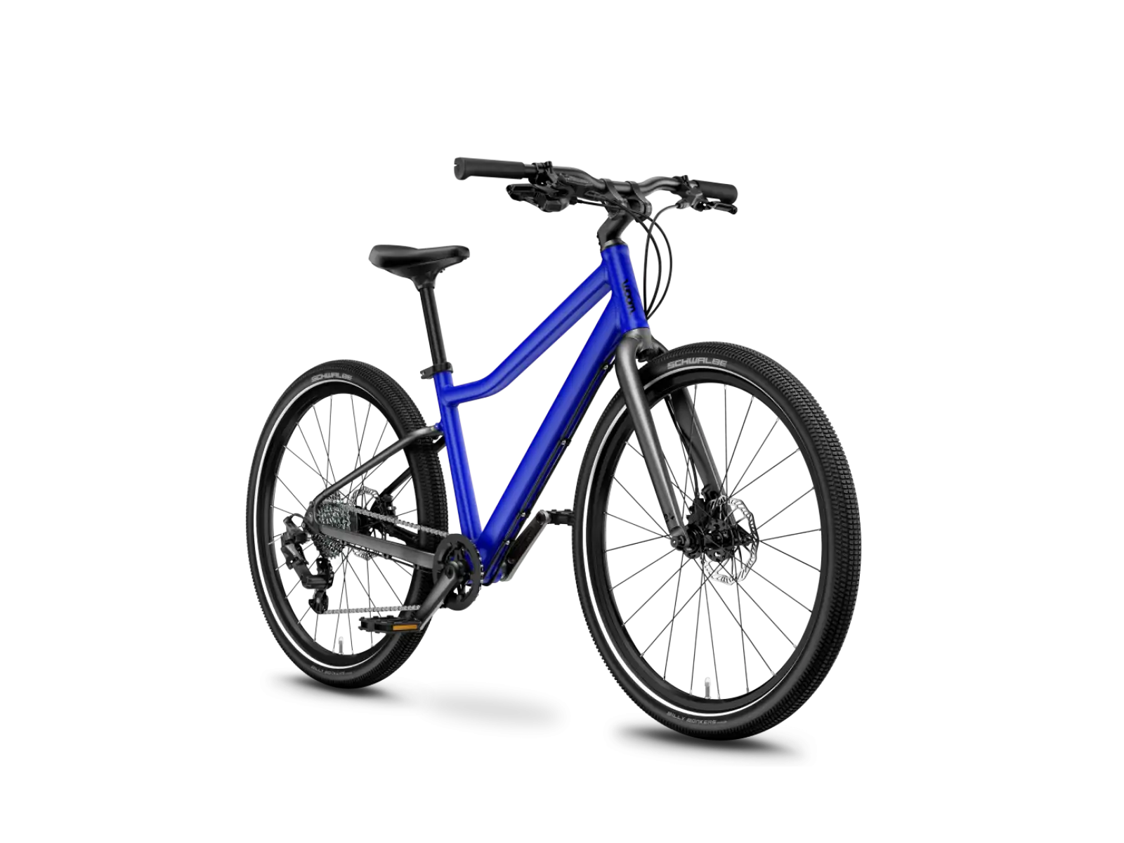 Woom 5 Explore Kinderfahrrad 24" Magnetic Blue
