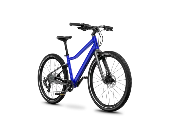 Woom 5 Explore Kinderfahrrad 24" Magnetic Blue