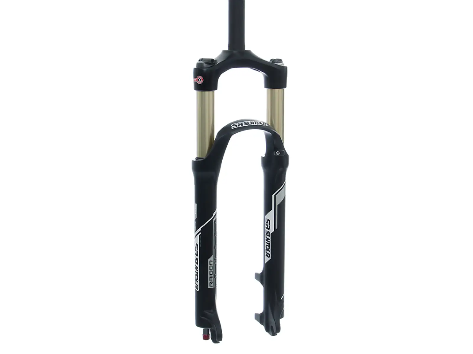 SR Suntour Raidon 32 RL-R 100 mm 27,5" QR Federwegsgabel Schwarz
