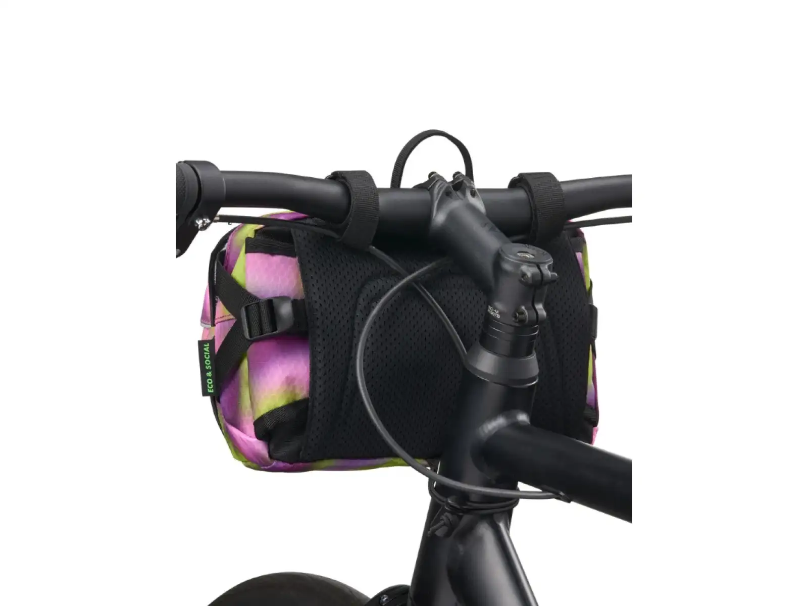 Aevor Bar Bag Lenker-/Schultertasche Ripstop Psychedelic Slush