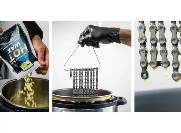 Squirt Performance Hot Wax Heißwachs für die Kette 500 g