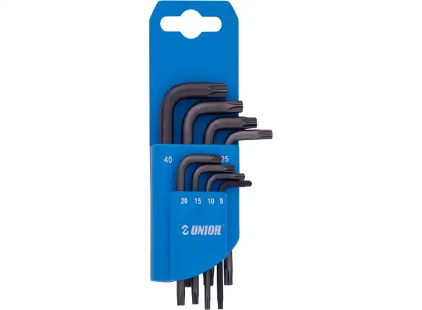 Unior Torx-Schlüsselset mit 8 Stück im Etui