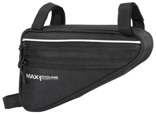 Max1 Triangle M Rahmentasche schwarz