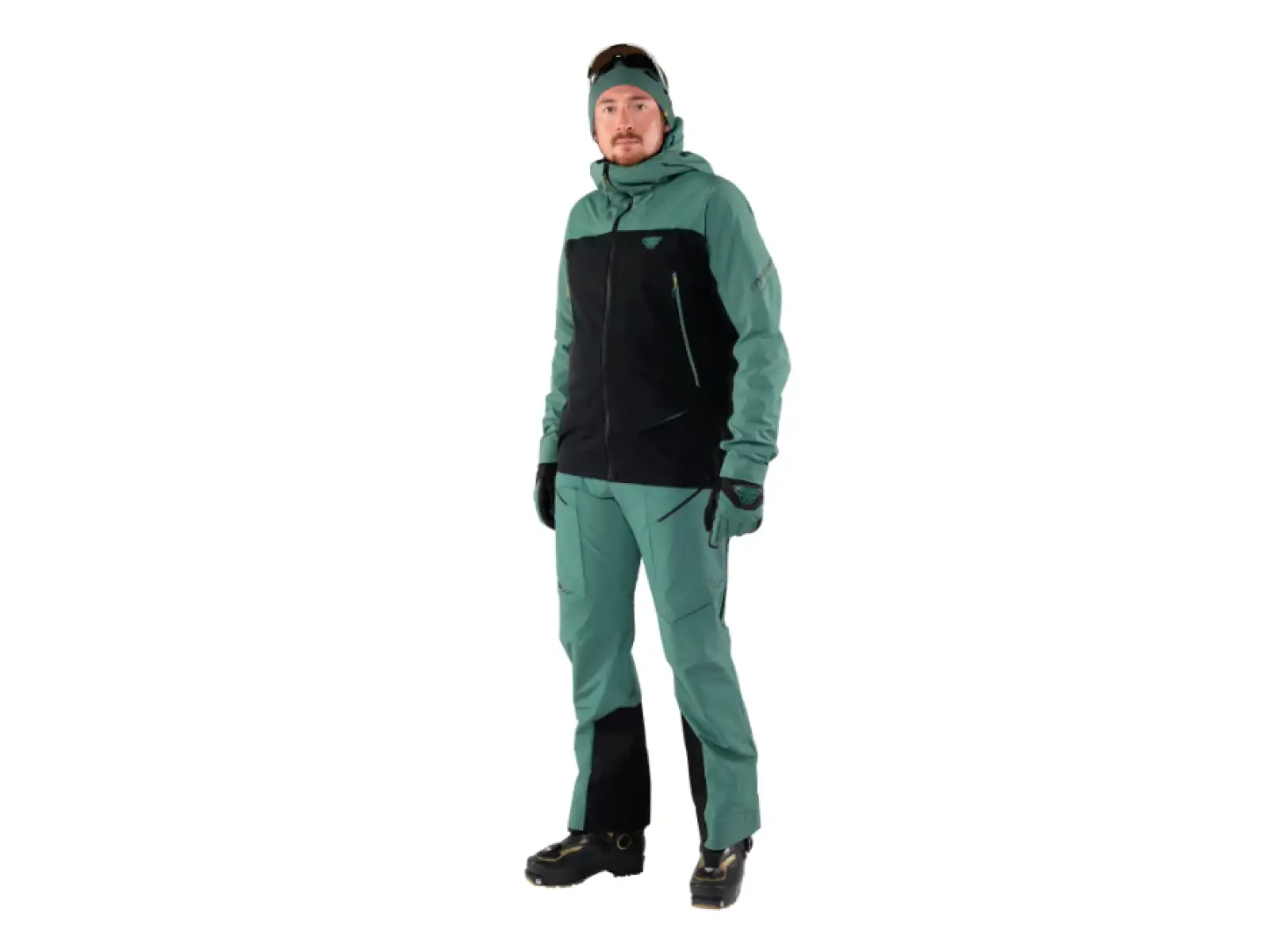 Dynafit Ridge Dynastretch Herrenjacke Atlantic