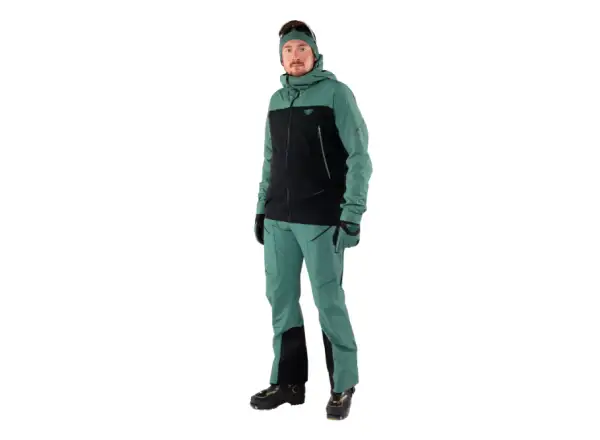 Dynafit Ridge Dynastretch Herrenjacke Atlantic