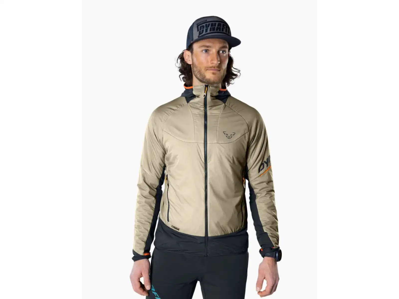 Dynafit Mezzalama Polartec Alpha Herrenjacke Rock Khaki